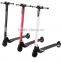 China Htomt Customer Praised fashion foldable 5 inch motor carbon fiber self balancing electric scooter