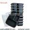 FDA approval plastic microwaveable takeaway food container