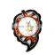 Lot of 72 New Craft Heart Clock With Butterfly's Models