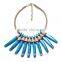 Europe punk sautoir Girls and Womens And Stick Bib Necklace