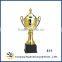 Plastic Base Silver Ball Sport Competition Awards 601 Gold Trophy