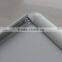 safe round corner aluminum profile snap frame white poster frame