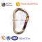 Customized swivel climbing Carabiner