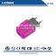 Dongguan Factory - EXCLUSIVE HANDY-U SHAPE 5V 1A & 5V 2A USB CHARGER -W-280