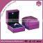 China professional plastic jewel ring box with led light                        
                                                Quality Choice