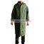 PVC Knee Length Raincoat