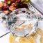 New year crystal glass new design customize silicone funny ashtray