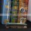 souvenior table crystal clock for office