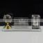2016 china good crystal office table decoration gift set item