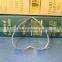 beautiful crystal clear heart shaped gift item