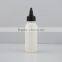HDPE plastic squeezed bottle PET Plastic Bottle Glue Bottles Twist Cap Plastic packing