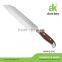 Easy to use and popular 8" damascus bread knife