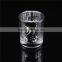 2016 new product personalized luxury scented candle glass jars