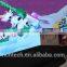 Magic augmented reality software display with 3D image