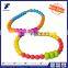5mm hole bead,silicone chewable bead necklace,jewelry bead necklace