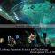 Clear Acrylic Sheet for Ocean Aquarium Tunnel Project