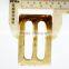 fashion polyester resin trench coat buckles for belt
