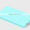 Silm portable power bank,9000mah power bank with factory price