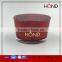 Acrylic Plastic Type and Pump Sprayer jars Sealing Type acrylic cream jar