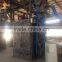 Q37 series hook type gas cylinder shot blasting machine/LPG cylinder shot blasting machine