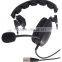Wireless intercom system headset for intercom system