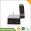 Customized watch packaging box with suede texture inside