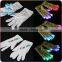 2016 Christmas gift led finger light gloves,gloves led