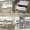 High quality medical trolley for dentist,mobile stainless steel trolley