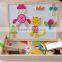 3D high quality intelligence wooden jigsaw puzzle box for kids toy ,fridge magnet