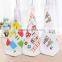 Multifunctional multi-color personalized baby carrying towels