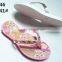 women's flip flops shoes jelly jewelry shoes girl slipper shoes