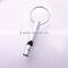 <<<2016 Fashion Women Men Kids Lady Girl Multicolor Key Chain Whistle Key Chain/