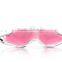 Eye Care Eye Shield Lovely Pink Sleep Mask Sleeping Eye Mask Blindfold Mascara De Dormir