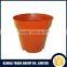 Hard Pot for Orchid 170*143mm Red With Holes on the Bottom 551464