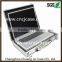 Hight quality and pretty protection business smll aluminum computer case