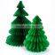 2015 NEW Christmas Santa Hat paper Tissue honeycomb table Centerpiece decoration