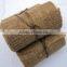 Open Woven Natural Rustic Jute Hessian Burlap Chair Sashes Bows Vintage Wedding                        
                                                Quality Choice