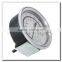 High quality black steel vacuum pressure medical instrument