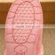 Glamorous warm skid proof slippers women