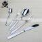 High-Grade Mirror Polish Stainless Steel Melamine Dinnerware Sets