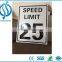 Hot Portable Road Safety Traffic Solar Powered Electronic Radar Speed Limit Warning Sign