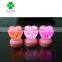 Heart shaped portable led work light 13000-15000MCD led touch lamp