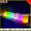 Club and Bar Table Lamp PE Material Wireless LED Decorative Night Lamp With RGB Colors Changing