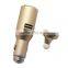 China Manufacturer private design car charger Bluetooth earphones/ headset