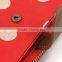 Fashion Canvas Zippered Clutch Wallet For Girls