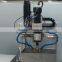 Combination of rubbing stone and finish tool and 3axis robot availavle for free-form furface polishing.