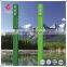 LED garden pillar light energy saving landscape lamp, outdoor lighting