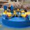 steel wire wrapping machine
