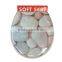 Blue dophlin print plastic toilet seat covers