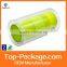 custom printing new clear plastic tube packaging